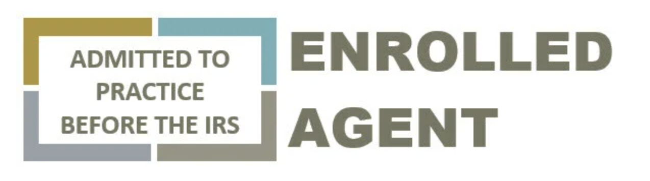 Admitted to practice before the IRS enrolled agent credential