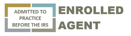 Admitted to practice before the IRS enrolled agent credential